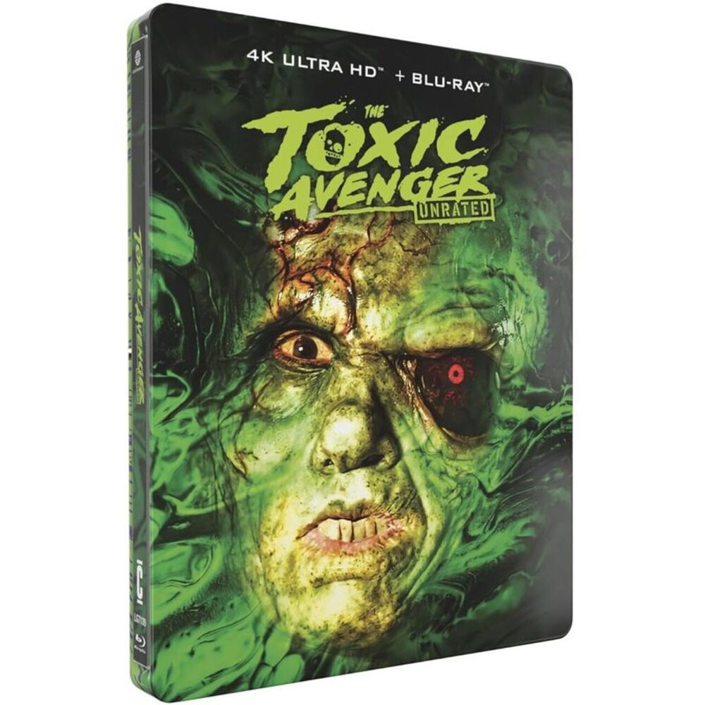 The Toxic Avenger (Steelbook)  ULTRA HD